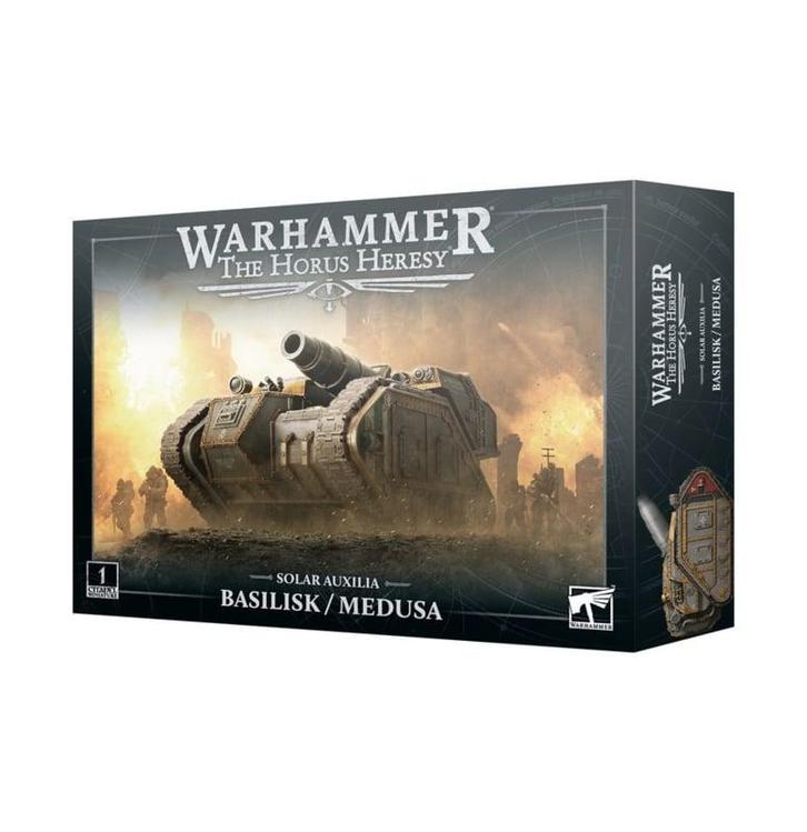 The Horus Heresy Medusa or Basilisk(warhammer nieuw), Hobby en Vrije tijd, Wargaming, Ophalen of Verzenden