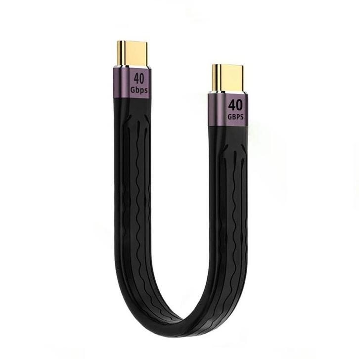 DrPhone CHX15 USB-C Mannelijk naar USB-C Mannelijk Kabel -, Computers en Software, Pc- en Netwerkkabels, Nieuw, Verzenden