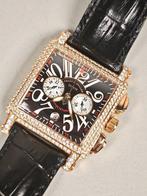 Franck Muller - Conquistador Cortez Rose Gold Diamonds -