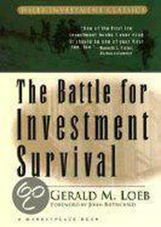 The Battle For Investment Survival 9780471132974, Boeken, Taal | Engels, Zo goed als nieuw, Verzenden