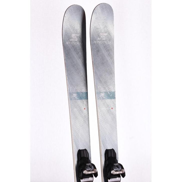 160 dames skis STOCKLI NELA 88 2023, grip walk, woodcor, Sport en Fitness, Skiën en Langlaufen, Ski, 140 tot 160 cm, Carve, Gebruikt