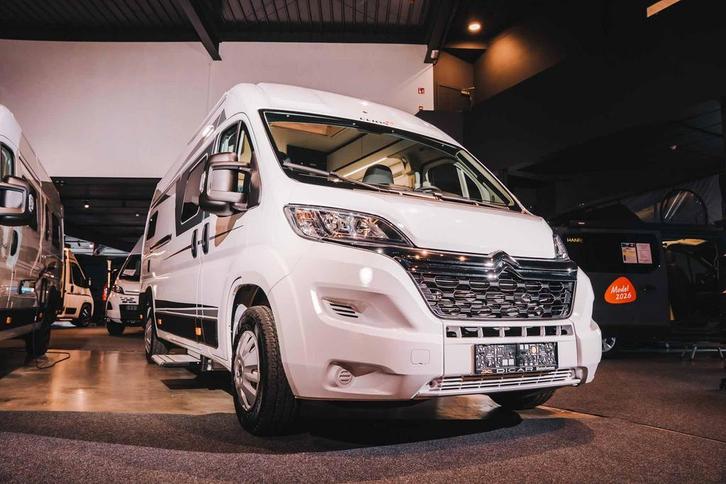 Elios 63 LB nieuwe campervan met daginschrijving 69802, Caravanes & Camping, Camping-cars