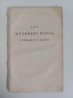 Les Mystères dIsis - 1803