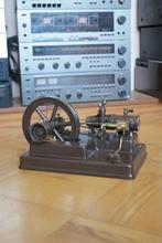 Moteur à vapeur - Fonte, Laiton - 1960-1970 - Machine à, Antiquités & Art