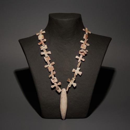 Nayarit, Mexico Spondyloïde Ketting. 200 v.Chr. - 800 n.Chr., Verzamelen, Mineralen en Fossielen