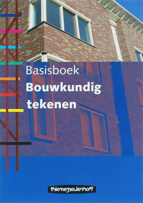 Basisboek Bouwkundig tekenen 9789006950045 M.W.R. Salden, Boeken, Studieboeken en Cursussen, Zo goed als nieuw, Verzenden