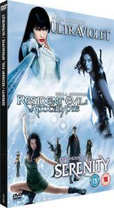 Ultraviolet/Serenity/Resident Evil 2 DVD (2007) Nathan, CD & DVD, DVD | Autres DVD, Envoi