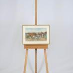 Willem Hendrik van der Nat (1864–1929) - Waterput en ganzen, Antiek en Kunst