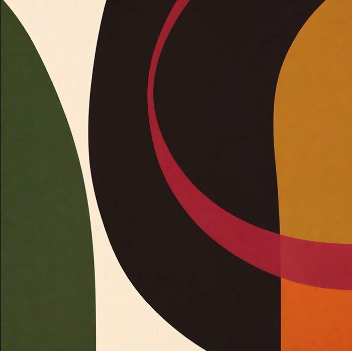 Jonathan Antony - Utopian # 1434. XXL 1100 x 1100 mm., Antiek en Kunst, Kunst | Schilderijen | Modern