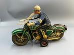 TippCo - Blikken speelgoed - TippCo (TCO) Police Motorcycle,