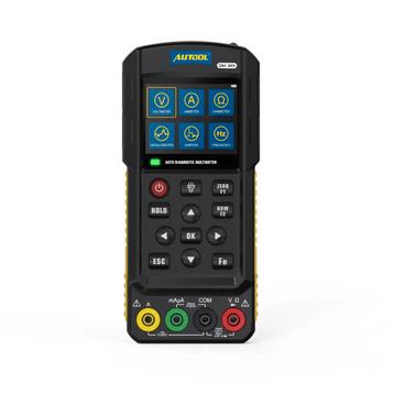 Autool DM301 Multimeter, Verzenden