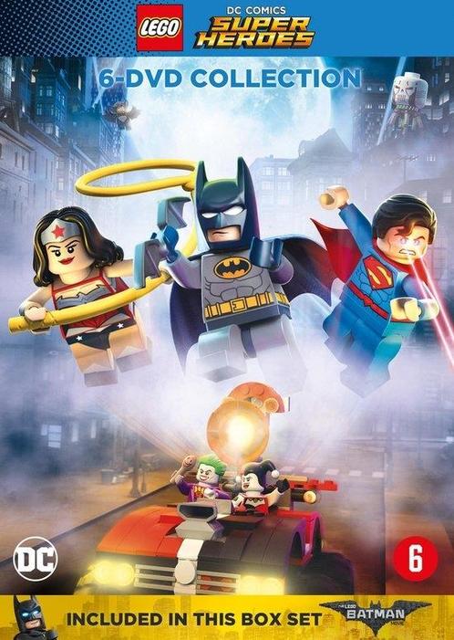LEGO DC Comics Super Heroes Collection op DVD, Cd's en Dvd's, Dvd's | Tekenfilms en Animatie, Nieuw in verpakking, Verzenden