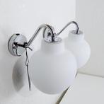 Herstal - Lampe murale (2) - Vantage - Version Chrome -