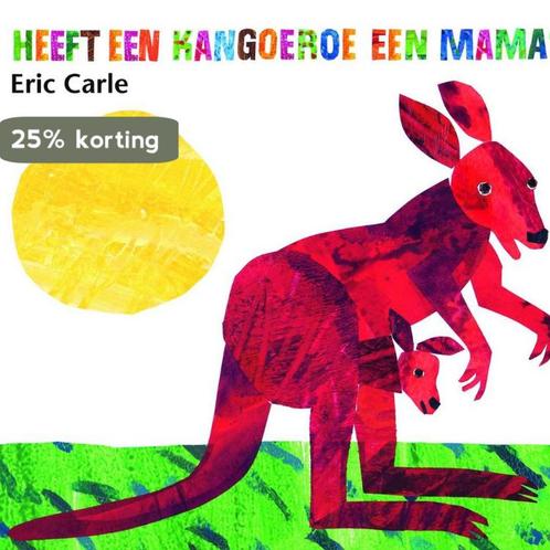 Heeft een kangaroe een mama? / VB 9789462290310 Eric Carle, Boeken, Overige Boeken, Gelezen, Verzenden