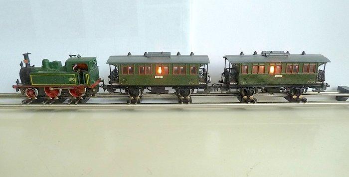 Electrotren H0 - 4002, 1503 (2x) - Treinset (1) - RENFE, Hobby en Vrije tijd, Modeltreinen | H0