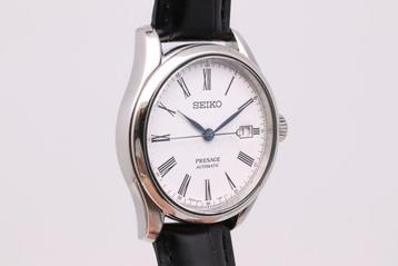 Seiko - Presage - SARX049 | 6R15-03V0 | White Enamel Dial -
