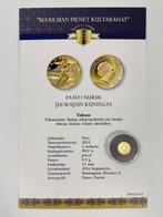 Niue. 2 Dollars 2014 to honour Paavo Nurmi (Zonder