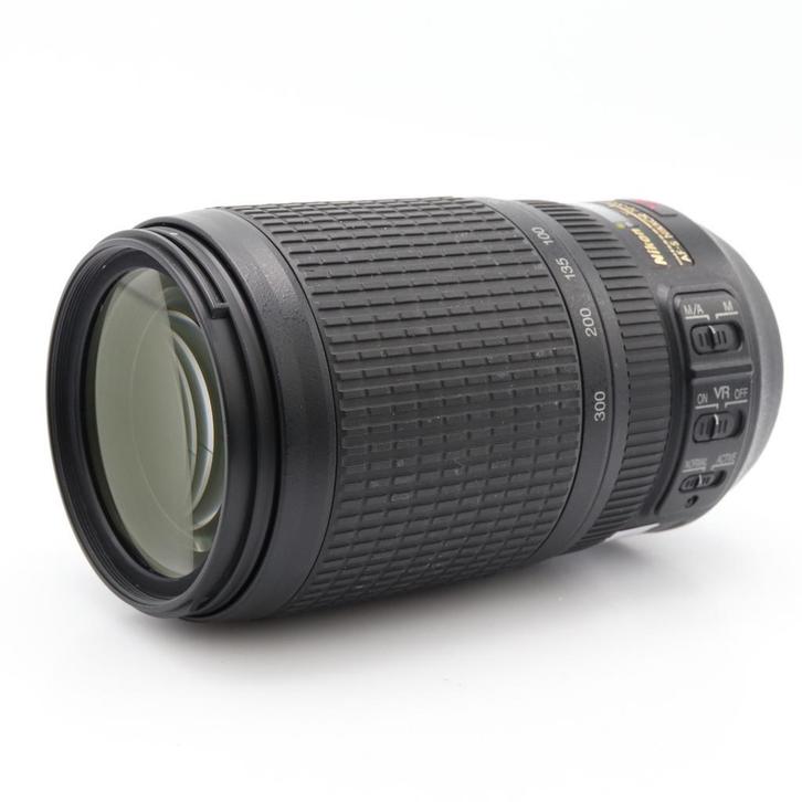 Nikon AF-S 70-300mm F/4.5-5.6G ED VR | Tweedehands, Audio, Tv en Foto, Foto | Lenzen en Objectieven, Zo goed als nieuw, Verzenden