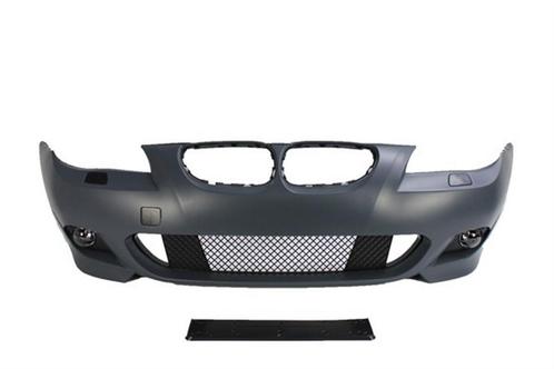 Voorbumper BMW E60/E61 M-Pakket ABS zonder PDC met mistl., Auto-onderdelen, Carrosserie, Nieuw, BMW, Verzenden