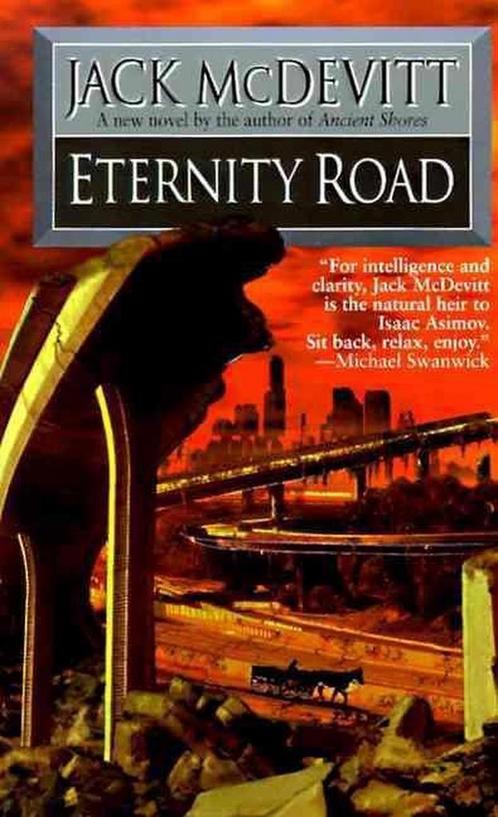 Eternity Road 9780061054273, Livres, Livres Autre, Envoi