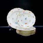 Meissen - First Choice - Biedermeier Floral Desert Service