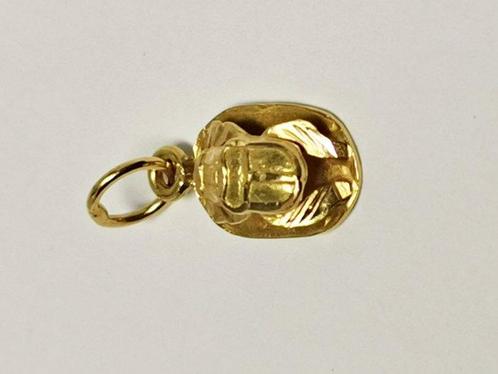 Zonder Minimumprijs - Hanger - 18 karaat Geel goud, Handtassen en Accessoires, Antieke sieraden