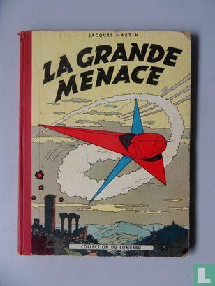 Lefranc - La grande menace - 1957, Boeken, Stripverhalen, Gelezen, Eén stripboek, Verzenden