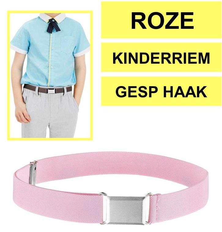 Fako Fashion - Kinderriem Elastisch Gesp - Elastische Riem, Vêtements | Femmes, Ceintures, Envoi