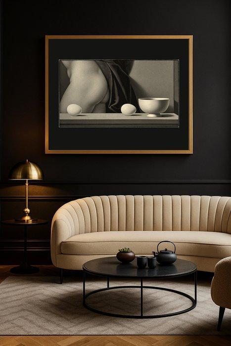 Frank G. Alonso - Corps et Nature #078, Antiek en Kunst, Kunst | Designobjecten
