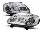 Koplamp units Chrome geschikt voor VW Touran VW Caddy, Auto-onderdelen, Verzenden, Nieuw, Volkswagen