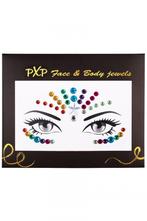 PXP Gezicht Sticker Face Jewels Rainbow Dream, Hobby en Vrije tijd, Verzenden, Nieuw