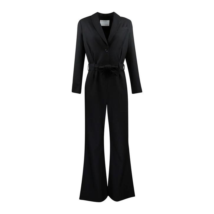 Designers Remix • zwarte wollen jumpsuit • 34, Kleding | Dames, Truien en Vesten, Verzenden