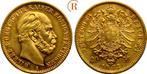 20 Mark goud 1872 A Kaiserreich: Preussen Pruisen: Wilhel..., Verzenden