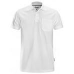 Snickers 2708 polo - 0900 - white - base - taille 3xl