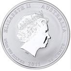 Australië. 50 Cents 2011 Year of Rabbit (Zonder, Postzegels en Munten