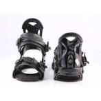 M snowboard bindingen SANTA CRUZ, black/grey, Verzenden, Nieuw