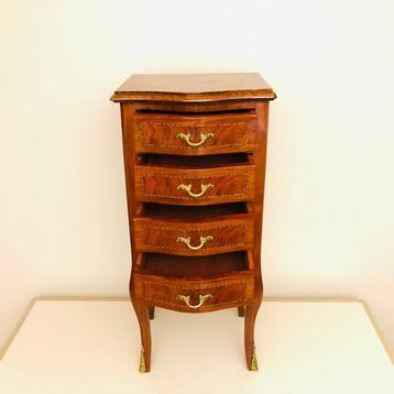 Commode - Noyer - chiffonnier style français