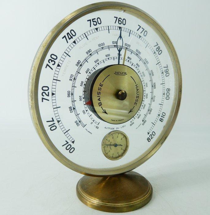 Jaeger Lecoultre - Barometer - Glas, Koper, Messing -, Antiek en Kunst, Curiosa en Brocante
