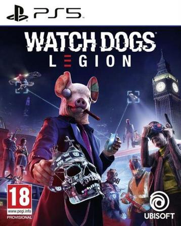 Watch Dogs Legion-Standaard (PlayStation 5) NIEUW, Ophalen of Verzenden