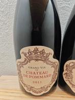 2011 & 2013 Chateau de Pommard - Pommard - 2 Bouteilles, Verzamelen, Wijnen, Nieuw