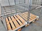 Pallet box 1200x800xH1700 met 2 legborden (3 niveaus) als, Ophalen of Verzenden