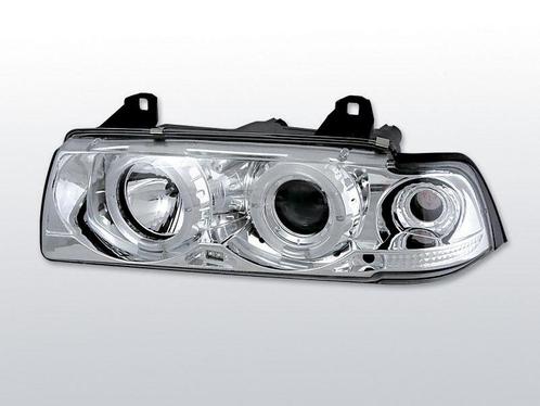 Koplampen Angel Eyes | BMW E36 Coupé Cabrio 1992-1998 | LED, Auto-onderdelen, Verlichting, Nieuw, BMW, Verzenden