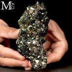 Mine de pyrite de Huanzala - Pérou Pyrite avec sphalérite –, Collections