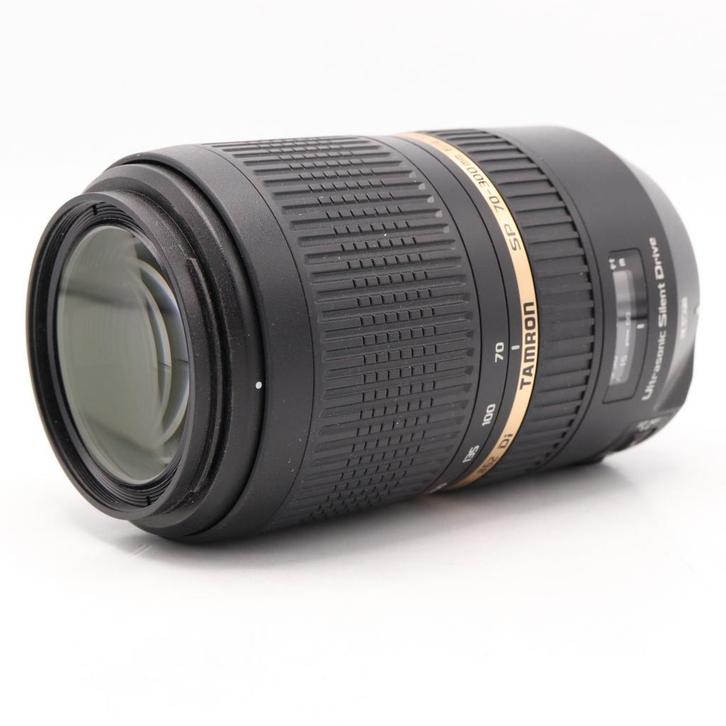 Tamron 70-300mm F/4-5.6 SP Di VC USD Nikon | Tweedehands, Audio, Tv en Foto, Foto | Lenzen en Objectieven, Zo goed als nieuw, Verzenden
