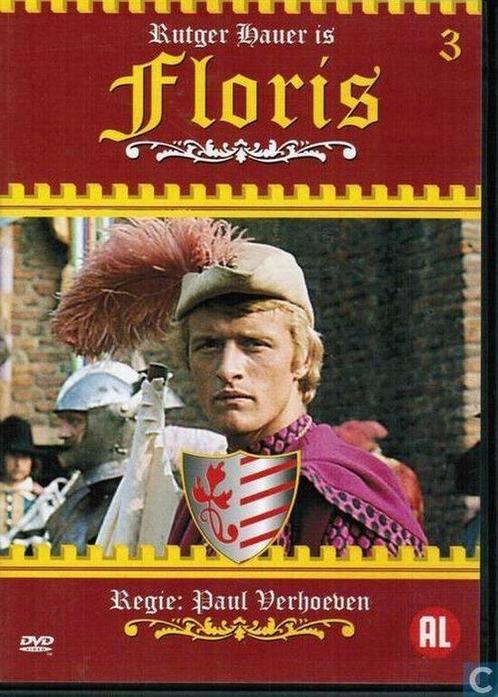 Floris deel 3 (dvd tweedehands film), Cd's en Dvd's, Dvd's | Actie, Ophalen of Verzenden