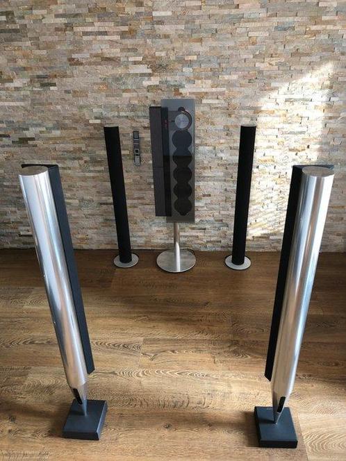 Bang & Olufsen - BeoSound 9000 sur support au sol, ensemble, Audio, Tv en Foto, Stereoketens