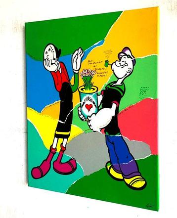 Asnidy Kiarholi (1946) - Popeye love Olivia