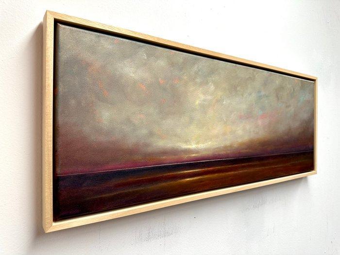 Joost Verhagen - Panoramic Cadzand 2, Antiek en Kunst, Kunst | Schilderijen | Modern