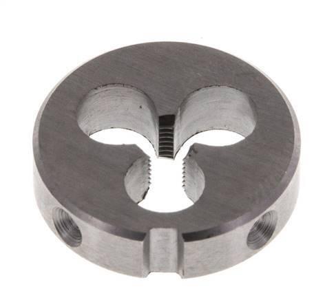 Filière ronde DIN EN 22568 Filetage fin M 4x0.50, Doe-het-zelf en Bouw, Gereedschap | Handgereedschap, Verzenden