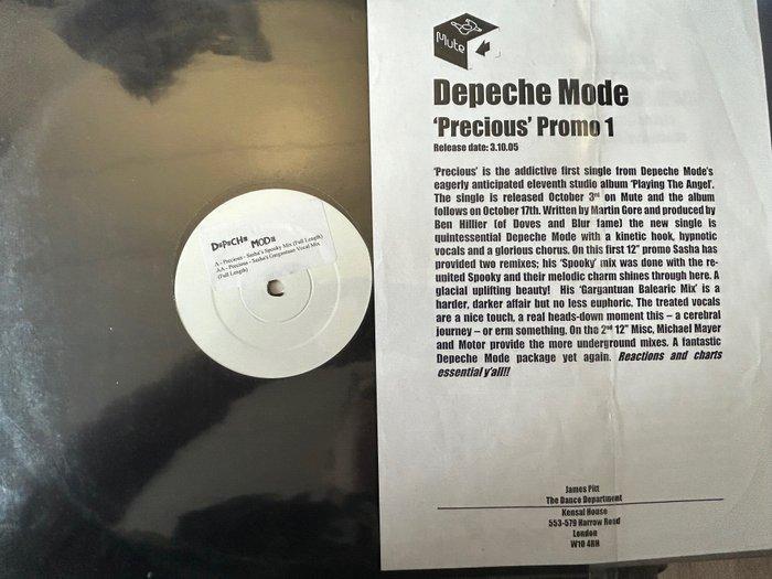 Depeche Mode - 2x Vinyl - ITS NO GOOD - PRECIOUS - LP, Cd's en Dvd's, Vinyl Singles